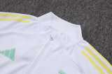 2025/26 JUV White Kids Tracksuit