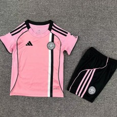 2025/26 Leicester City 3RD Fans Kids Soccer jersey