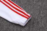 2025/26 Bayern White Kids Tracksuit