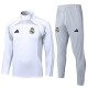 2025/26 R MAD White Half Pull Tracksuit