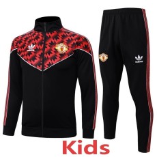 2025/26 Man Utd Kids Tracksuit