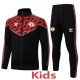 2025/26 Man Utd Kids Tracksuit
