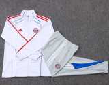 2025/26 Bayern White Kids Tracksuit
