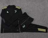 2025/26 JUV Black Kids Tracksuit