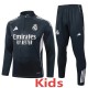 2025/26 R MAD Dark gray Kids Half Pull Tracksuit