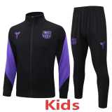 2025/26 BAR Black Kids Tracksuit