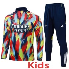 2025/26 ASN Kids Half Pull Tracksuit