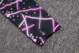 2025/26 PSG Black Half Pull Tracksuit