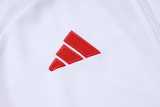2025/26 Bayern White Kids Tracksuit