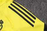 2025/26 R MAD Yellow Kids Half Pull Tracksuit