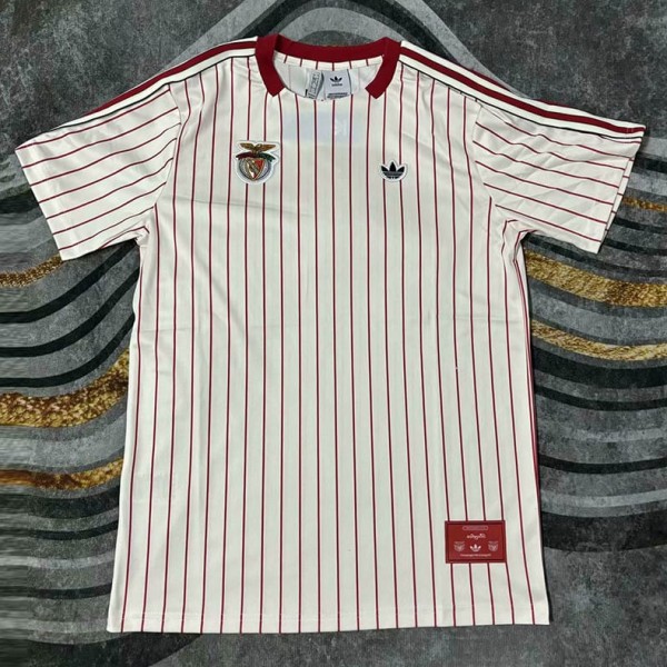 2025/26 Benfica White Training Shirts