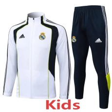 2025/26 R MAD White Kids Tracksuit