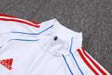 2025/26 Bayern White Kids Tracksuit