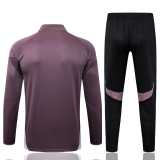 2025/26 Man Utd Kids Half Pull Tracksuit
