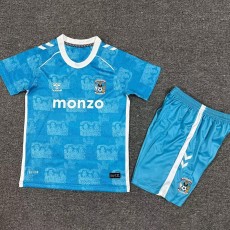 2025/26 Coventry City Home Fans Kids Soccer jersey