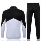 2025/26 Corinthians White Half Pull Tracksuit