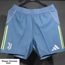[PLAYER] 2025/26 JUV Away Blue Player Soccer Shorts
