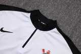 2025/26 Corinthians White Half Pull Tracksuit