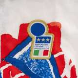 1994 Italy White Training Shirts