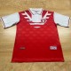 1997 Red Toros Neza Red Retro Retro Soccer jersey