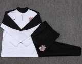 2025/26 Corinthians White Half Pull Tracksuit
