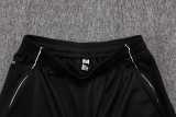 2025 Germany White Half Pull Tracksuit