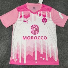2025 Morocco Pink Training Shirts