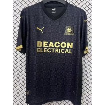 2025/26 Plymouth Argyle FC Away Black Fans Soccer jersey