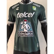 [PLAYER] 2025/26 Leon Home Navy Player Soccer jersey