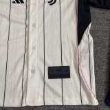 25-26 JUV White Casual Edition Kids Baseball Jersey