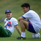1994 Italy White Training Shirts