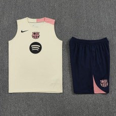 2025/26 BAR Yellow Training Shorts Suit