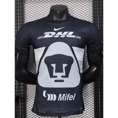 [PLAYER] 2025/26 Pumas UNAM Special Edition Black Player Soccer jersey