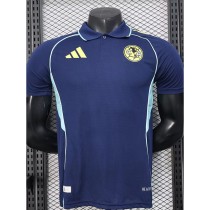 [PLAYER] 2025/26 Club America Special Edition Dark Blue Player Soccer jersey