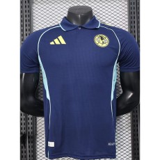 [PLAYER] 2025/26 Club America Special Edition Dark Blue Player Soccer jersey