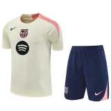 2025/26 BAR Yellow Training Shorts Suit