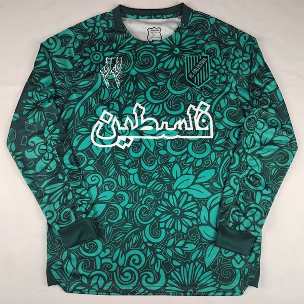 2025/26 CD Palestino Green Training Shirts