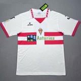 1996/97 Sporting de Gijon Away White Retro Soccer jersey