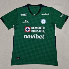 2025/26 Cruz Azul GKG Green Fans Soccer jersey