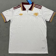 2025/26 Roma White Fans Soccer jersey
