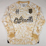 2025/26 CD Palestino Yellow Training Shirts