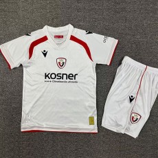 2025/26 Osasuna 3RD White Fans Kids Soccer jersey
