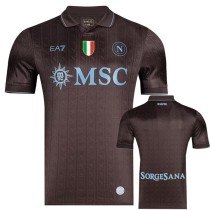 2025/26 Napoli 3RD Black Fans Soccer jersey