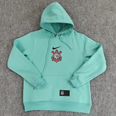 2025/26 Corinthians Aqua Hoody