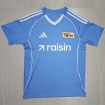 2025/26 1. FC Union Berlin 3RD Azure Fans Soccer jersey