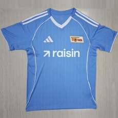 2025/26 1. FC Union Berlin 3RD Azure Fans Soccer jersey