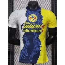 [PLAYER] 2025/26 Club America Special Edition Yellow Player Soccer jersey