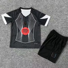 2025/26 BAR Black Kids Training Shorts Suit