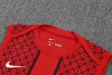 2025/26 PSG Red Training Shorts Suit