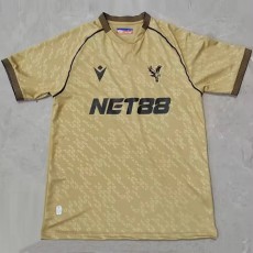 2025/26 Crystal Palace Away Yellow Fans Soccer jersey